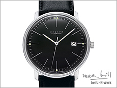 max bill Wanduhr by Junghans, mit Strichblatt