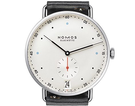 Nomos metro 38 datum cheap